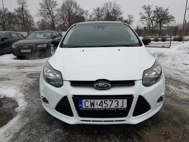 Ford Focus 1,6 Benzyna Turbo 182KM Navi Kamera Sony Zarejestrowany Gwarancja