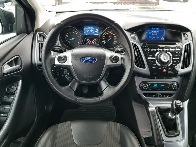 Ford Focus 1,6 Benzyna Turbo 182KM Navi Kamera Sony Zarejestrowany Gwarancja