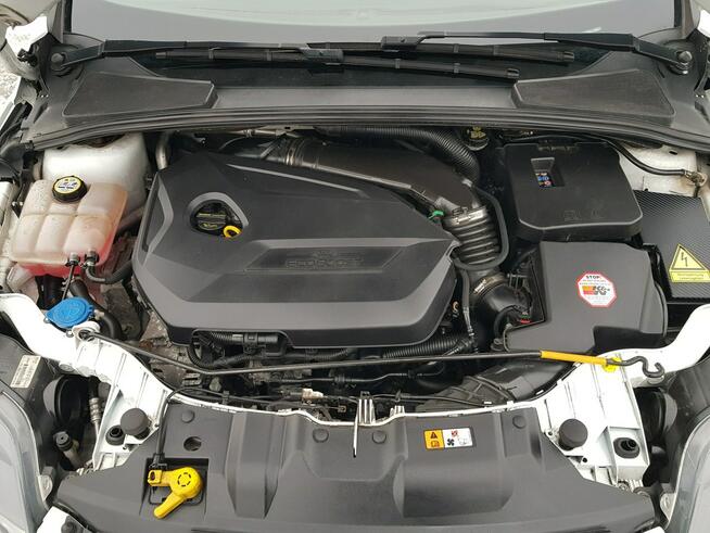 Ford Focus 1,6 Benzyna Turbo 182KM Navi Kamera Sony Zarejestrowany Gwarancja