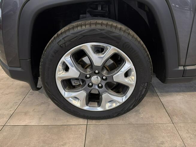 Jeep Compass Limited 1.4 170KM automat 4x4 2019 r., salon PL, I właściciel, f-a VAT