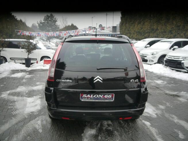 Citroen C4 Grand Picasso 1.6d 7osób Stan b.dobry 100%bezwypadkowy z Niemiec Gwarancja 12mcy