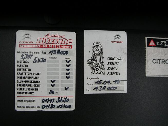 Citroen C4 Grand Picasso 1.6d 7osób Stan b.dobry 100%bezwypadkowy z Niemiec Gwarancja 12mcy