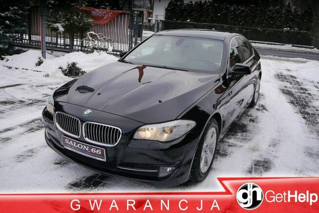 BMW 528 3.0b Xenon Skóra Navi 100%bezwypadkowy Stan b.dobry Gwarancja 12mcy