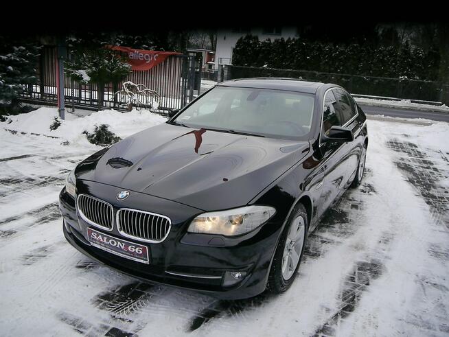 BMW 528 3.0b Xenon Skóra Navi 100%bezwypadkowy Stan b.dobry Gwarancja 12mcy