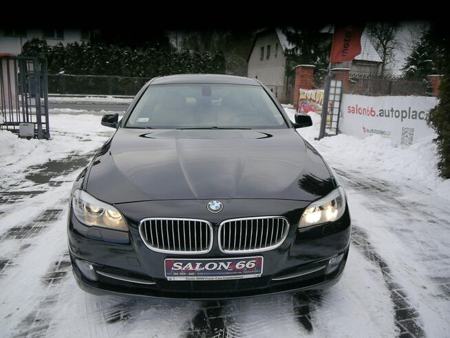 BMW 528 3.0b Xenon Skóra Navi 100%bezwypadkowy Stan b.dobry Gwarancja 12mcy
