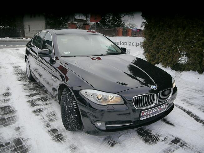 BMW 528 3.0b Xenon Skóra Navi 100%bezwypadkowy Stan b.dobry Gwarancja 12mcy