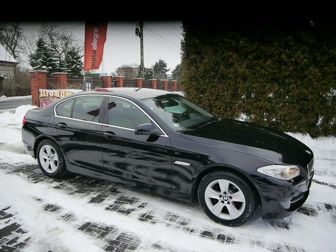 BMW 528 3.0b Xenon Skóra Navi 100%bezwypadkowy Stan b.dobry Gwarancja 12mcy