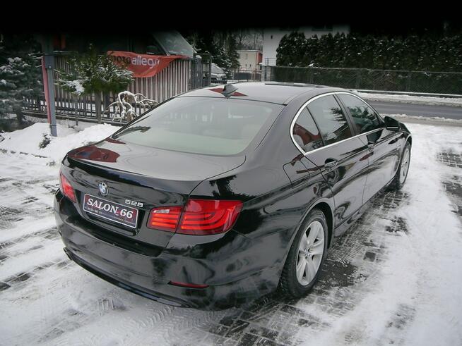 BMW 528 3.0b Xenon Skóra Navi 100%bezwypadkowy Stan b.dobry Gwarancja 12mcy