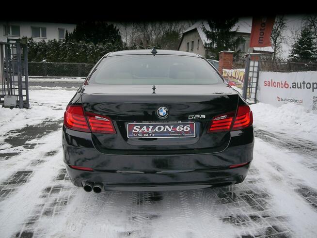 BMW 528 3.0b Xenon Skóra Navi 100%bezwypadkowy Stan b.dobry Gwarancja 12mcy