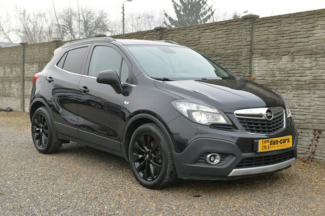 Opel Mokka 1.4 140KM Xenon Kamera Czujniki Navi Fotele komfort