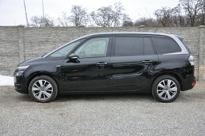 Citroen C4 Grand Picasso 2.0HDi 150KM Exclusive Półskóra Masaż Kamera Navi