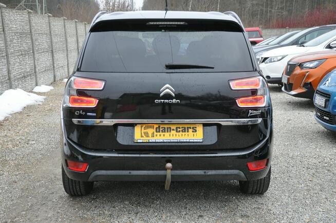 Citroen C4 Grand Picasso 2.0HDi 150KM Exclusive Półskóra Masaż Kamera Navi