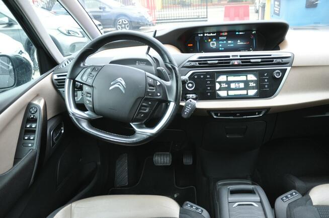 Citroen C4 Grand Picasso 2.0HDi 150KM Exclusive Półskóra Masaż Kamera Navi