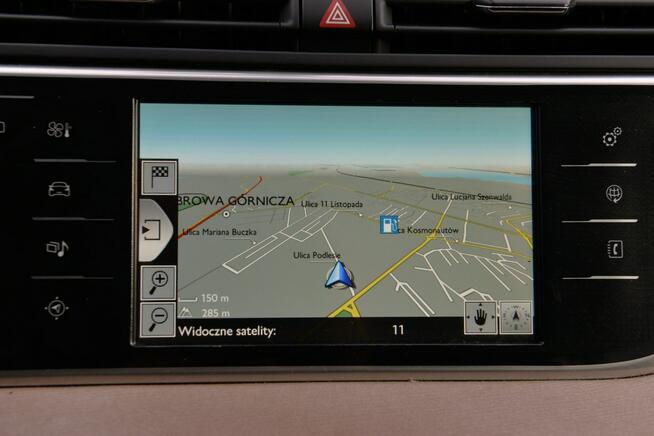 Citroen C4 Grand Picasso 2.0HDi 150KM Exclusive Półskóra Masaż Kamera Navi