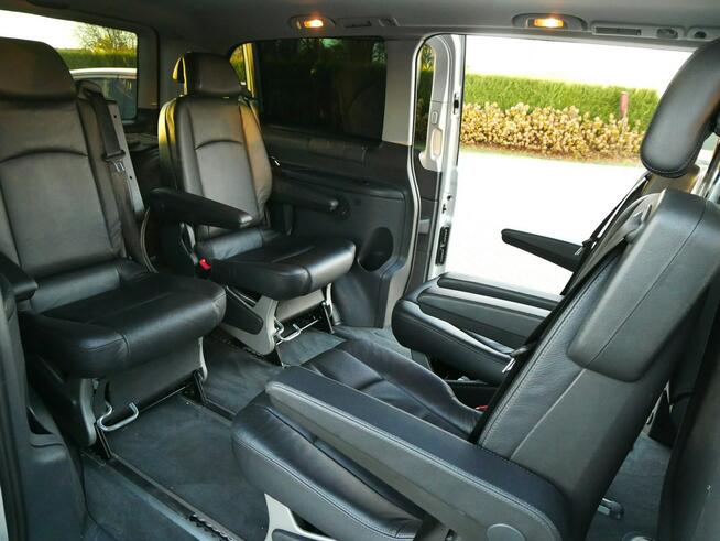 Mercedes Viano W639 3.0CDI V6 204KM Exclusive Long -6 osób -Automat +Hak +Koła zima