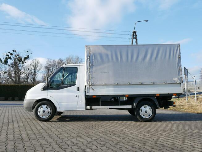 Ford Transit IV T350 2.4 TDCi 115KM Eu5 Skrzynia Plandeka -Hak -Zobacz