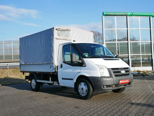 Ford Transit IV T350 2.4 TDCi 115KM Eu5 Skrzynia Plandeka -Hak -Zobacz