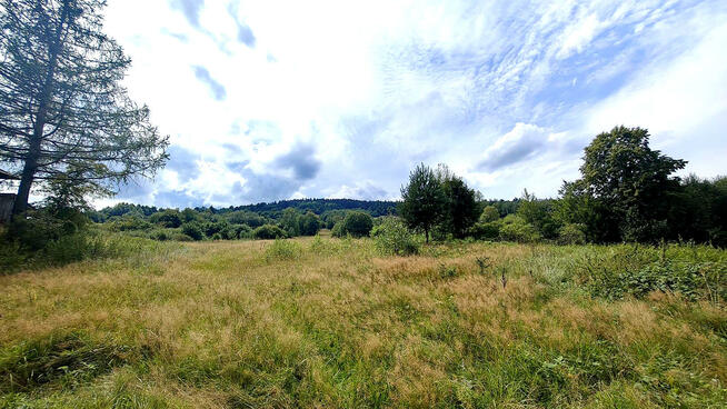 Działka inwestycyjna Małastów gm. Sękowa