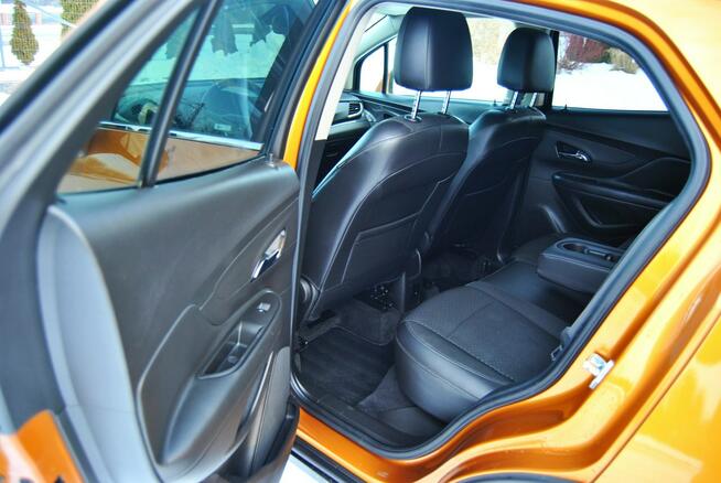 Opel Mokka Automat , Niski udokumentowany przebieg ,Rej-PL , NAVI , kamera cof.