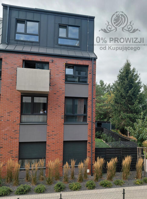 Piękne mieszkanie dwupoziomowe 2 pokojowe z balkonem w zielonej i spokojnej okol