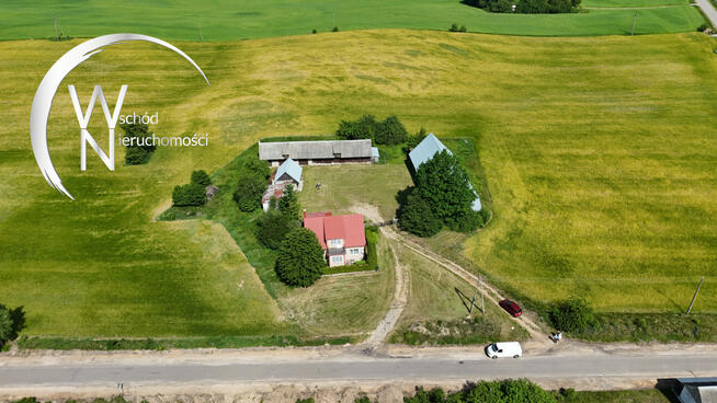 Dom Berżałowce gm. Sejny,