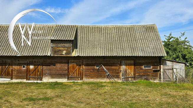 Dom Berżałowce gm. Sejny,