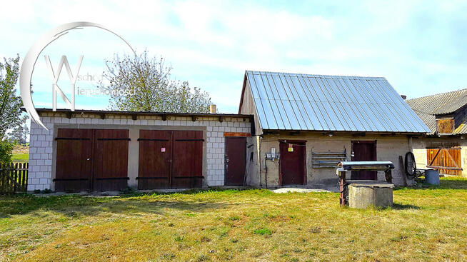 Dom Berżałowce gm. Sejny,