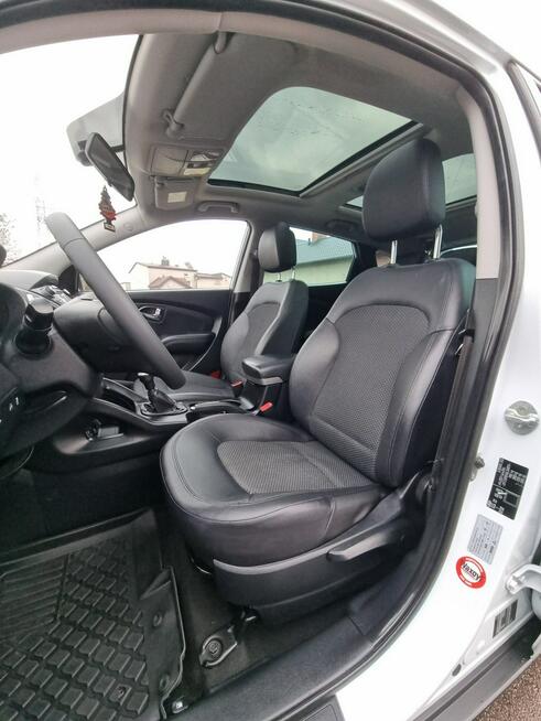 Hyundai ix35 2.0 Benzyna 163km / Bezwypadkowy / Panorama / Skóra / Klimatronik