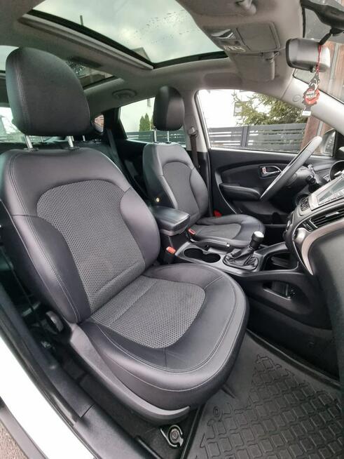 Hyundai ix35 2.0 Benzyna 163km / Bezwypadkowy / Panorama / Skóra / Klimatronik