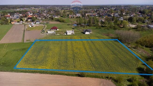 DZIAŁKA BUDOWLANA CZARKÓW K/PSZCZYNY