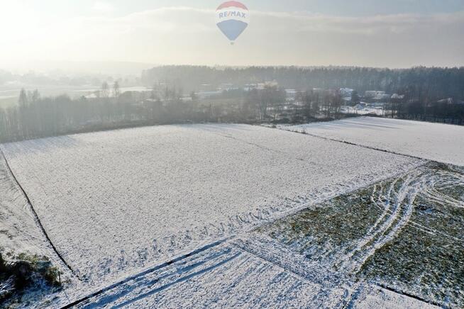 DZIAŁKA BUDOWLANA CZARKÓW K/PSZCZYNY