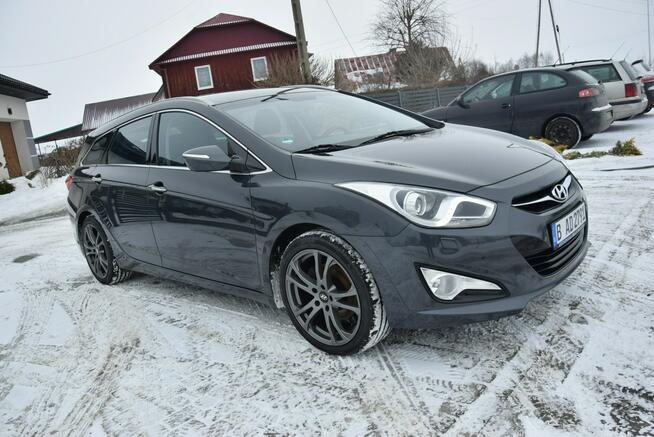 Hyundai i40 1.7D Navi/ Kamera/ Oryginał Lakier/ 2 KPL KÓŁ/ Sprowadzony/ Opłacony