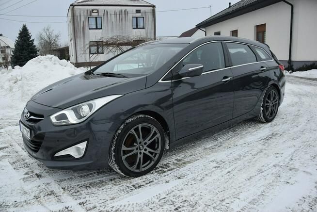 Hyundai i40 1.7D Navi/ Kamera/ Oryginał Lakier/ 2 KPL KÓŁ/ Sprowadzony/ Opłacony