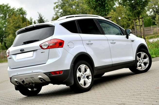 Ford Kuga Titanium 2,0TDCi Panorama Dach Skóra Grzana Duża Navi Full Opcja