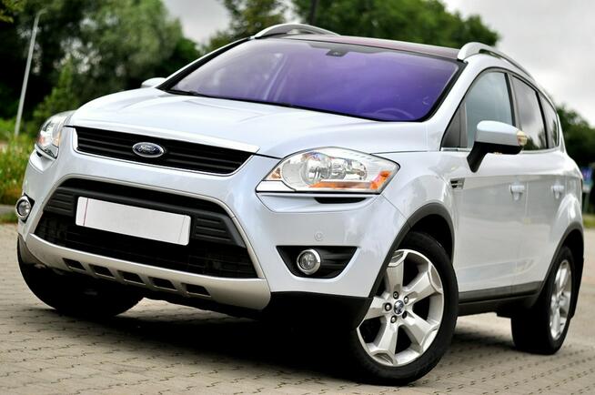 Ford Kuga Titanium 2,0TDCi Panorama Dach Skóra Grzana Duża Navi Full Opcja