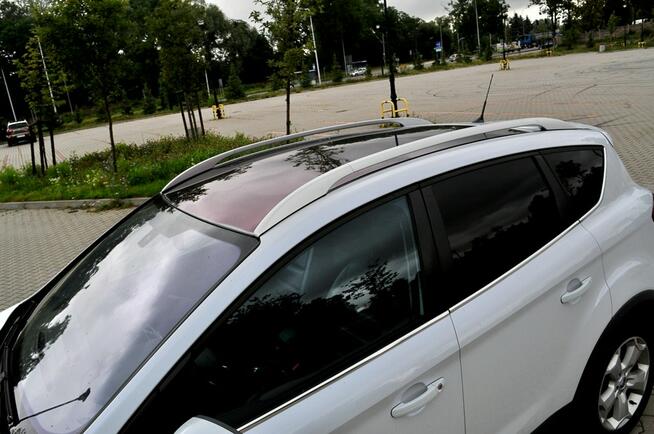 Ford Kuga Titanium 2,0TDCi Panorama Dach Skóra Grzana Duża Navi Full Opcja