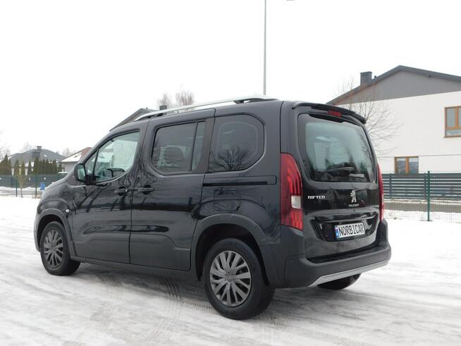 Peugeot RIFTER z Gwarancją Model 2019r
