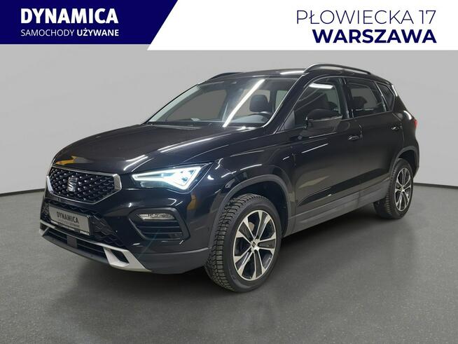 Seat Ateca Style 1.5TSI 150KM DSG 2023 r.,VAT 23% salon PL, I właściciel,