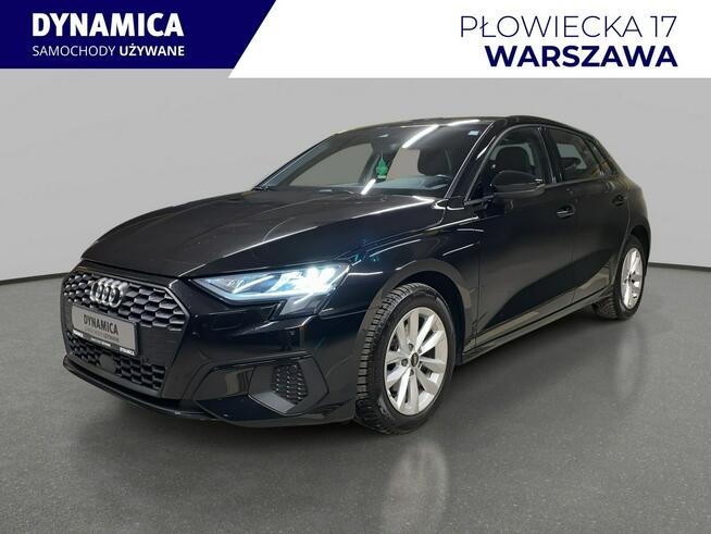 Audi A3 VAT 23% 35TFSI mHEV 150KM S-tronic 2023 r., salon PL, I właściciel
