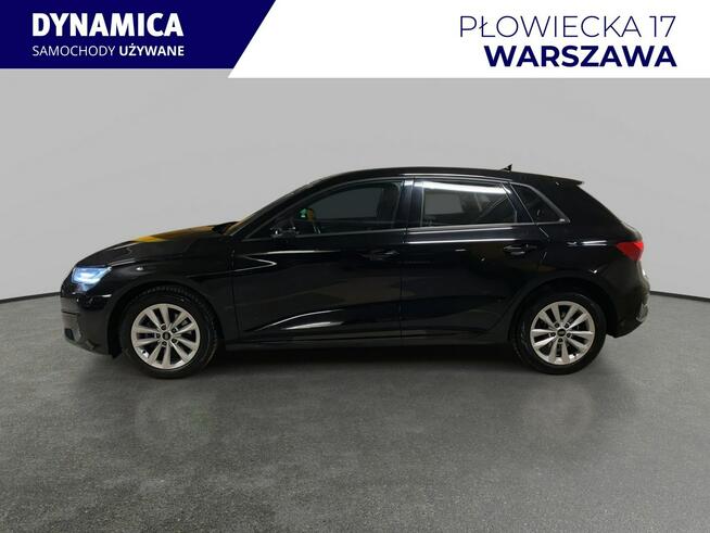 Audi A3 VAT 23% 35TFSI mHEV 150KM S-tronic 2023 r., salon PL, I właściciel
