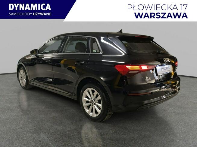 Audi A3 VAT 23% 35TFSI mHEV 150KM S-tronic 2023 r., salon PL, I właściciel