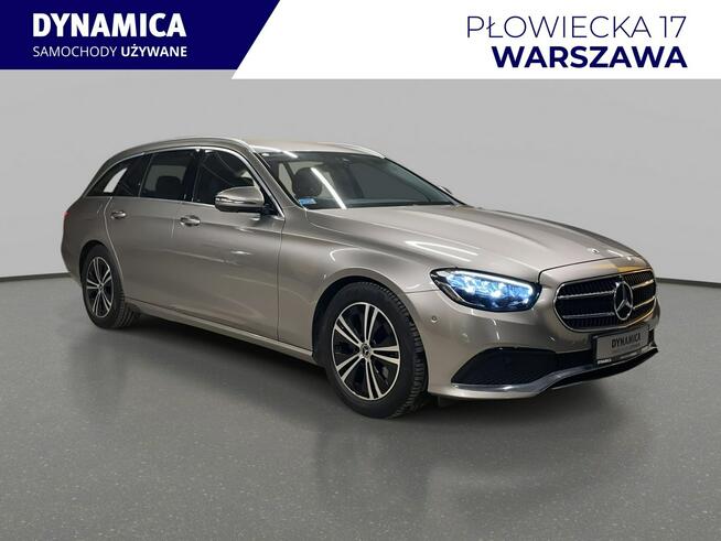 Mercedes E 220 VAT 23% d T 194KM automat 2021/2022 r., salon PL, I właściciel