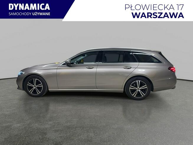 Mercedes E 220 VAT 23% d T 194KM automat 2021/2022 r., salon PL, I właściciel