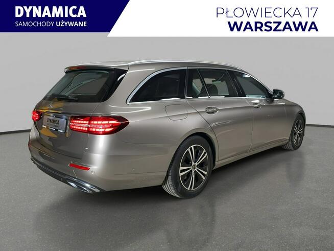 Mercedes E 220 VAT 23% d T 194KM automat 2021/2022 r., salon PL, I właściciel