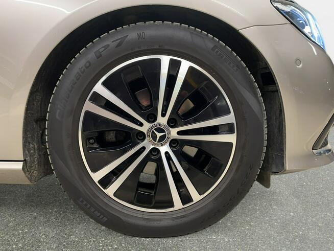 Mercedes E 220 VAT 23% d T 194KM automat 2021/2022 r., salon PL, I właściciel