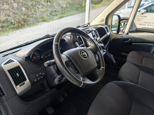 Opel Movano * Salon Polska L2H2 * Rampa załadowcza *