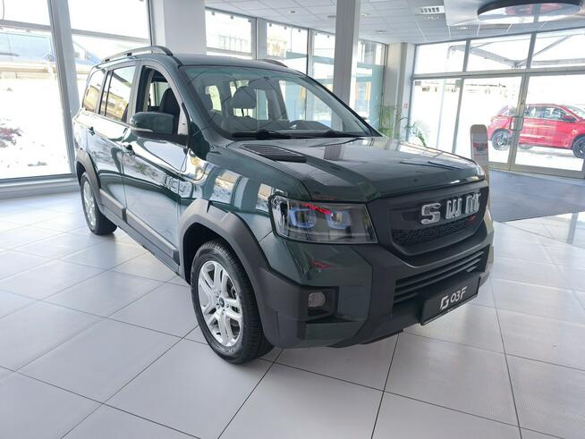 Nowy SWM G03 – 7 Miejsc | SUV dla Rodziny i Firmy | Przestrzeń Gigant!
