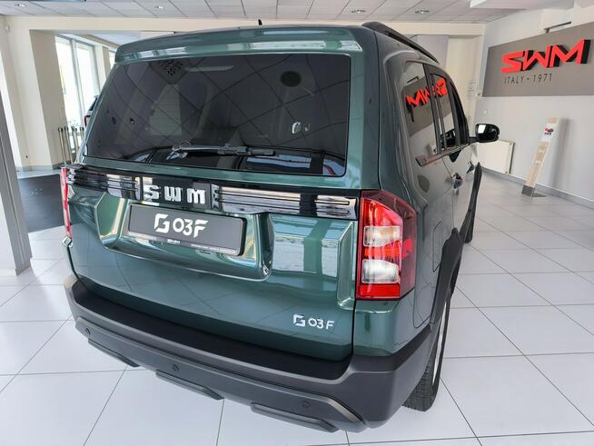 Nowy SWM G03 – 7 Miejsc | SUV dla Rodziny i Firmy | Przestrzeń Gigant!