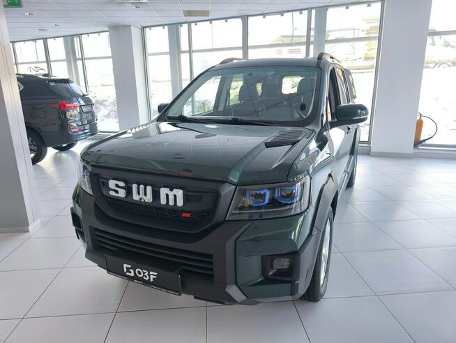 Nowy SWM G03 – 7 Miejsc | SUV dla Rodziny i Firmy | Przestrzeń Gigant!