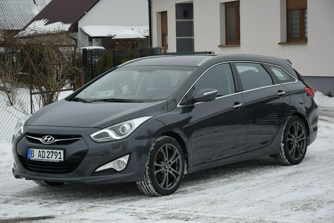 Hyundai i40 1.7D Navi/ Kamera/ Oryginał Lakier/ 2 KPL KÓŁ/ Sprowadzony/ Opłacony